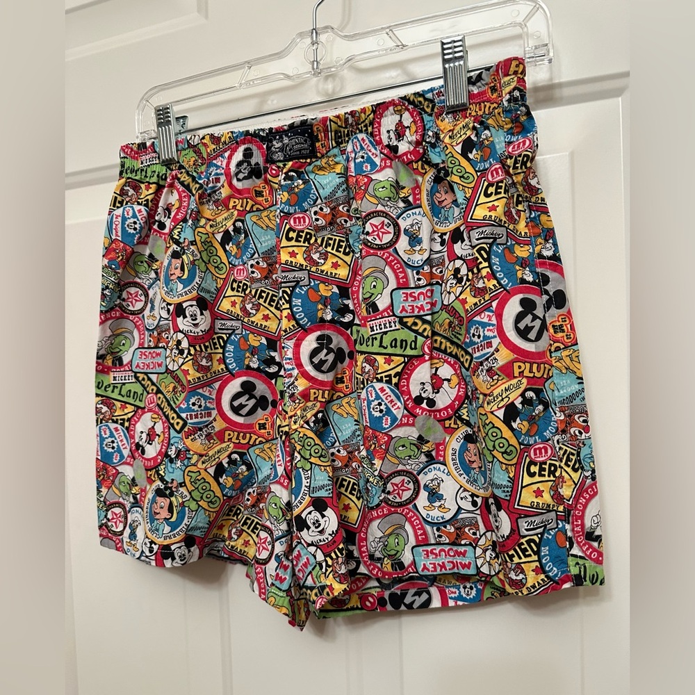 Disney Parks 1928 Mickey Mouse Authentic Originals Boxer Shorts Adult Small